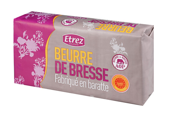 Beurre de bresse doux aop  