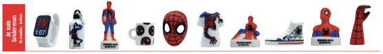 Fèves je suis spiderman  
