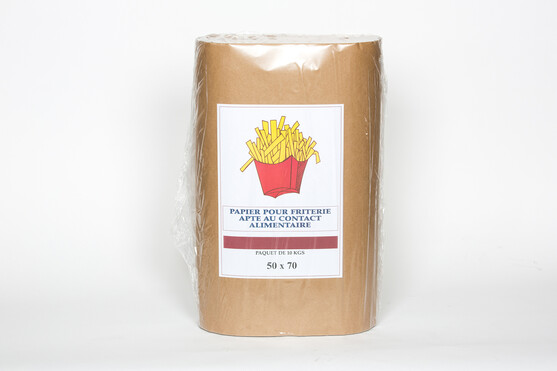 Papier kraft brun 50x70  