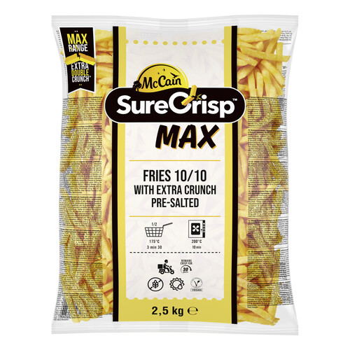 Frite surecrisp max 10/10  