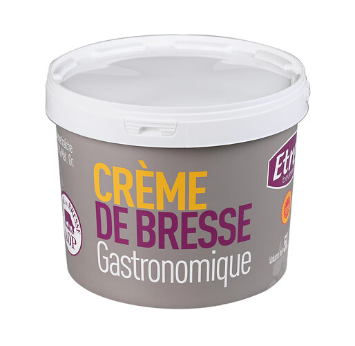 Crème de bresse 36% m.g. aop  