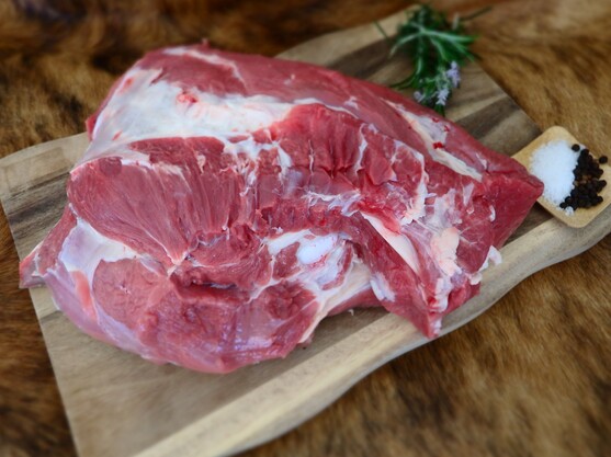 Quasi de veau cru bio  