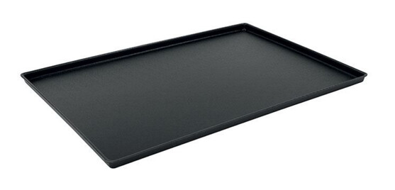 PLATEAU ABS NOIR 600X400X20MM  