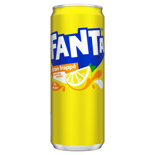 Fanta citron frappé  