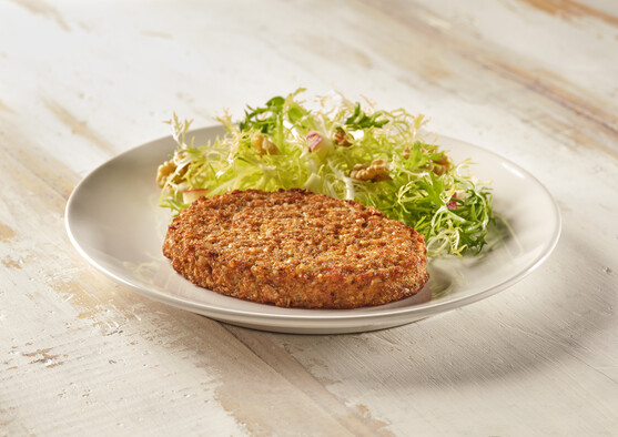 Galette orge chèvre miel bio  