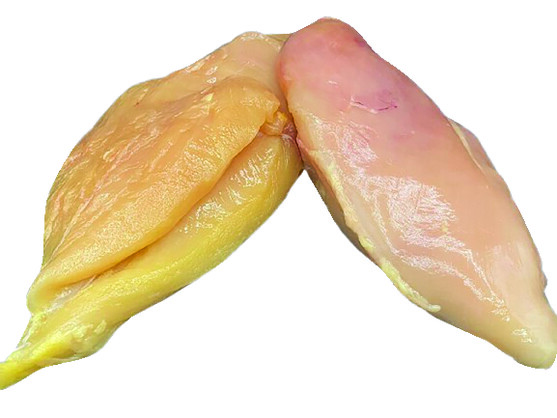 Filet de poulet jaune sans peau 