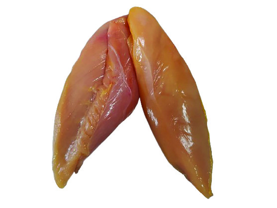 Filet de poulet fermier jaune 81 jours label rouge 