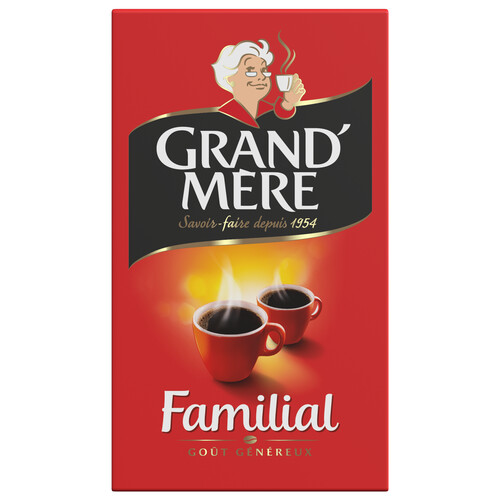 Café moulu famille  