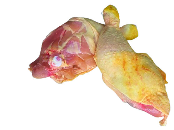 Cuisse de poulet jaune déjointée 