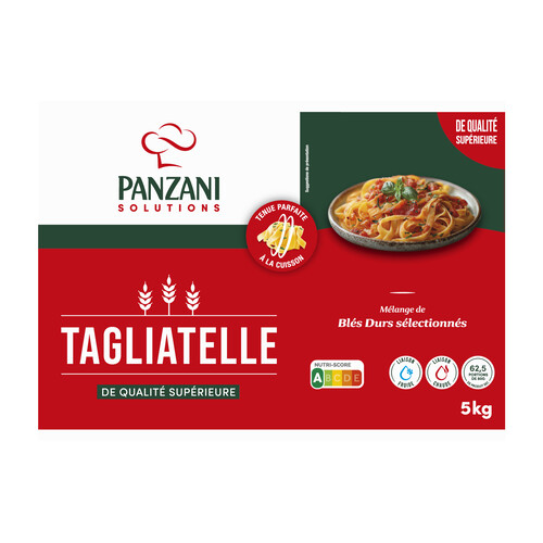 Tagliatelles Qualité supérieure 