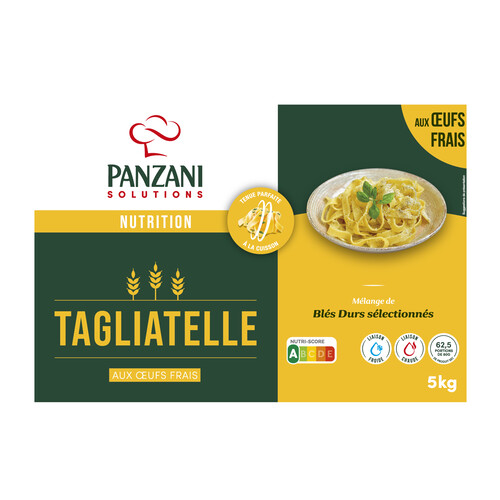 Tagliatelles aux oeufs  