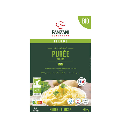 Purée flocon bio  