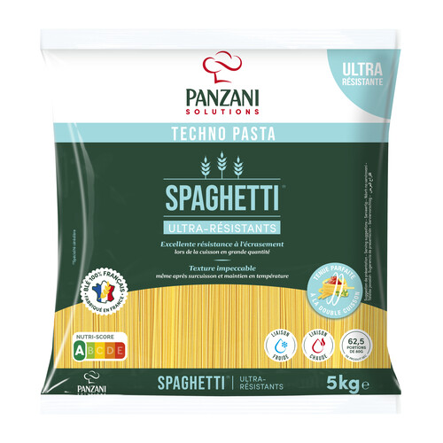 Spaghetti ultra résistante