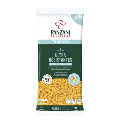 Fusilli ultra résistante  