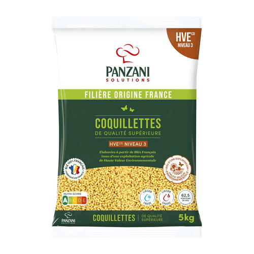 Coquillette qualité supérieure hve 