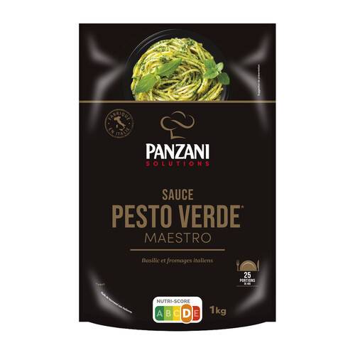 Sauce pesto vert  