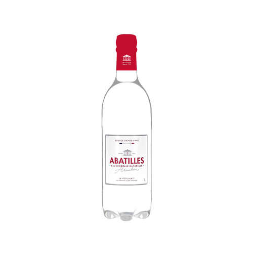 Eau Bordelaise finement petillante 