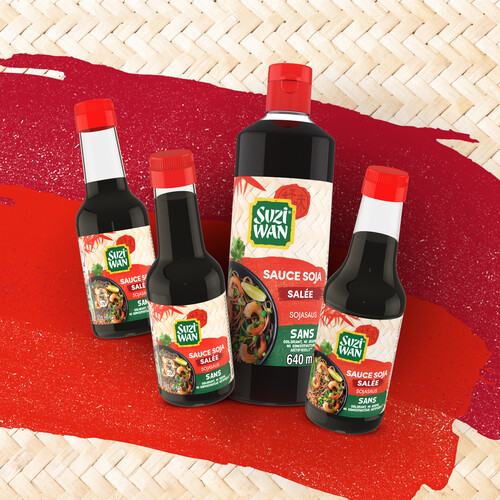 Sauce soja  
