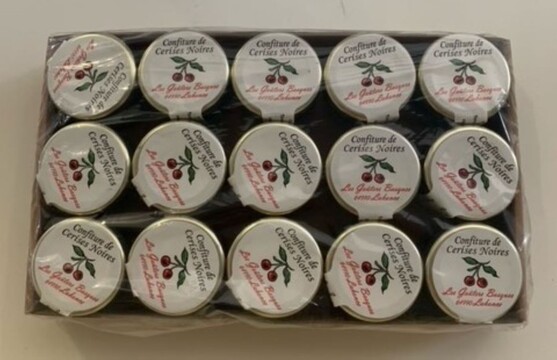 Confiture de cerise noire 30 g  