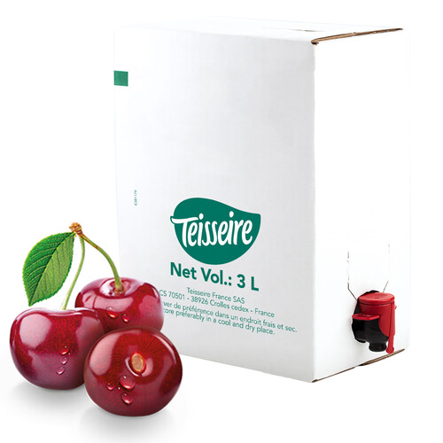 Sirop de cerise 0%  