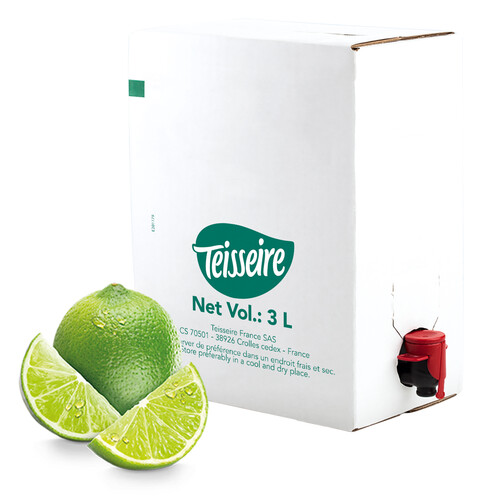 Sirop citron vert bib 0%  