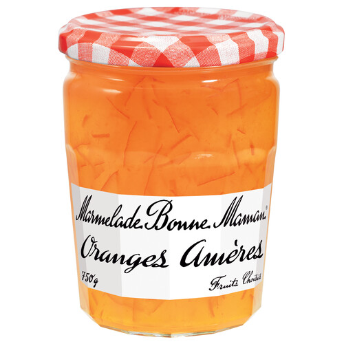Marmelade orange amère  