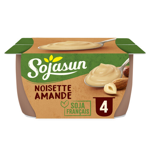 Sojasun dessert noisette amamde 