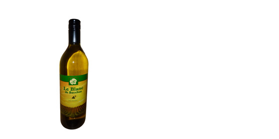 Vin espagne bacchus blanc 11°  