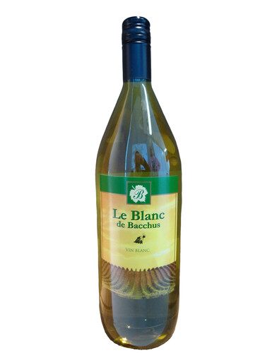 Vin Espagne blanc Bacchus  