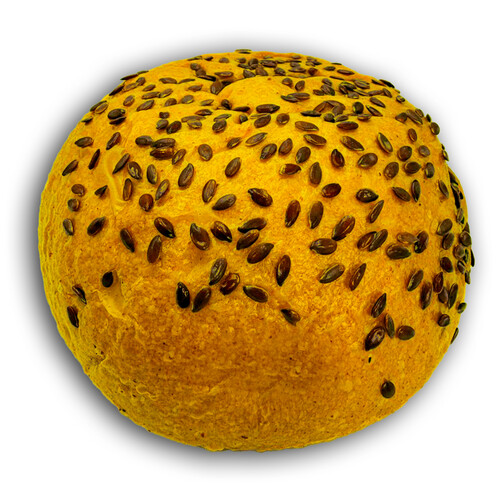 Pain burger nature avec graines 