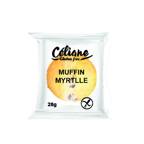 Mini moelleux myrtille sans gluten 