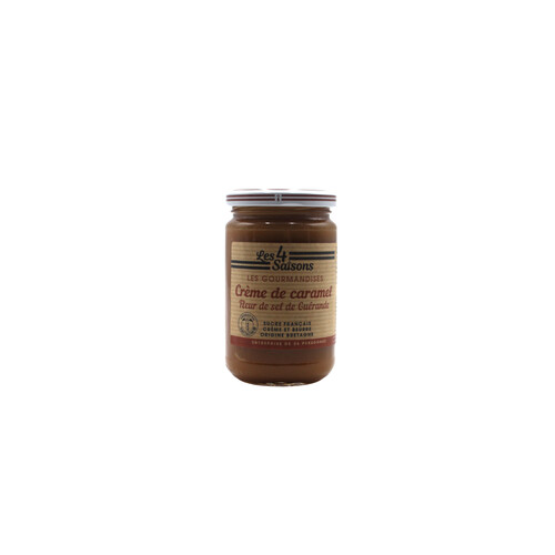 Crème de caramel fleur sel de guérande 