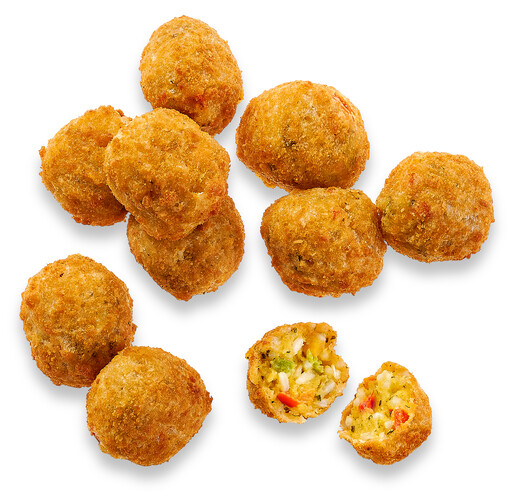 Boulette riz thai  