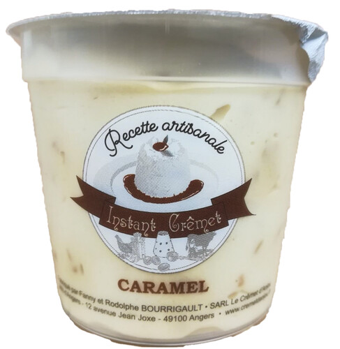 Instant cremet au caramel  