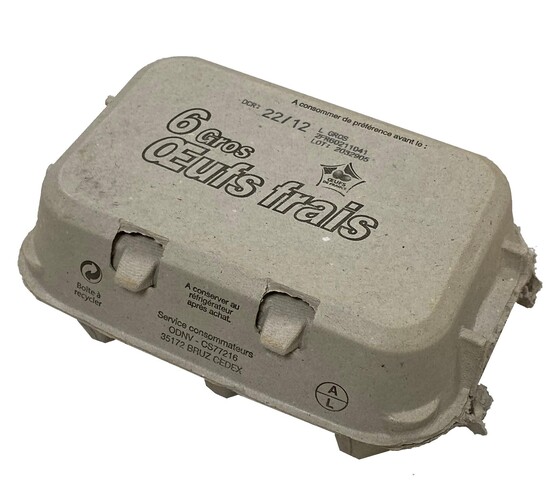 Oeuf frais gros catégorie 3 