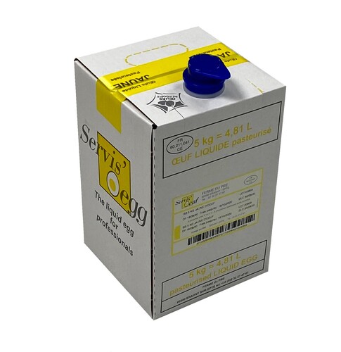 Jaune d'oeuf liquide  