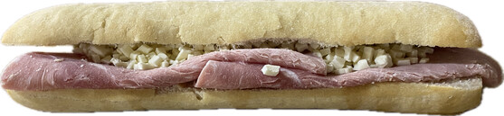 Panini jambon blanc mozzarella  