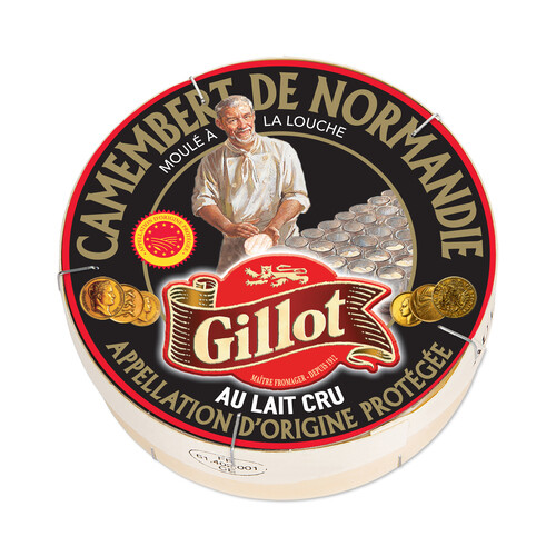 Camembert noir aop 22 % m.g.  