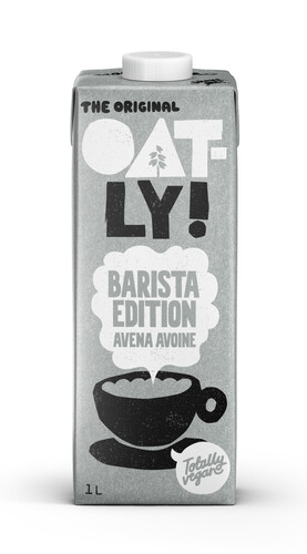 Boisson avoine barista  