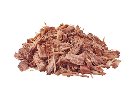 Effiloché de boeuf cuit halal 