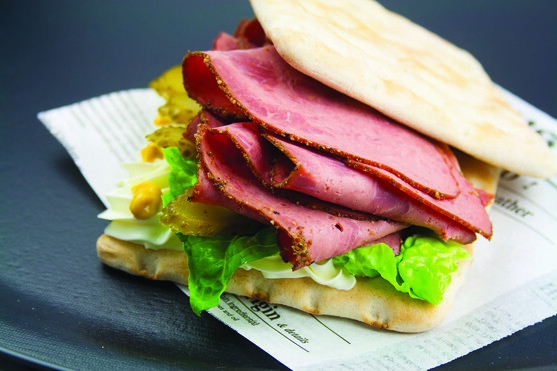 Pastrami à la new yorkaise sous atmosphère protectrice VBF 25 tranches
