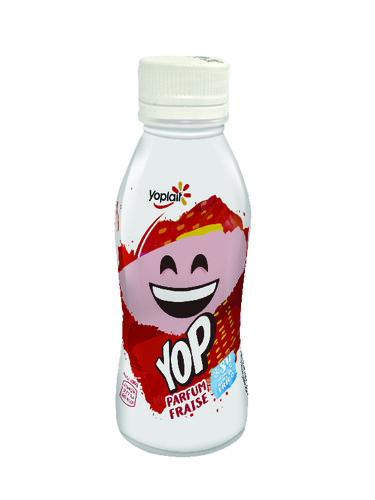 Ptit yop à la fraise  