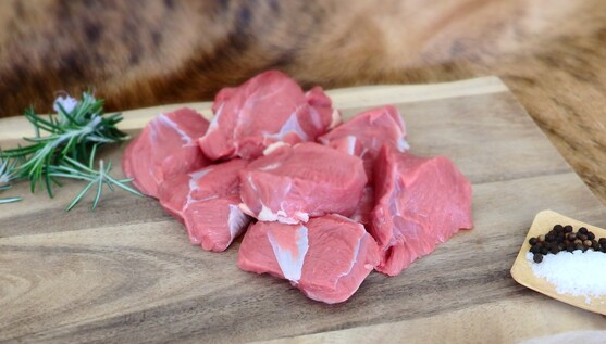 Sauté de veau bio 200 pièces de 50 g environ 