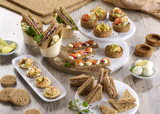 Plaque de pain de mie seigle et graines 30 x 40 cm 