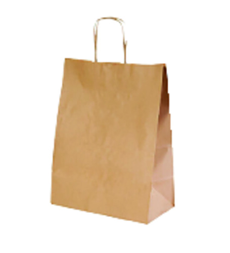 Sac kraft avec anses  