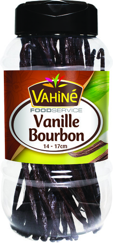 Gousse de vanille bourbon de 14 à 17 cm 