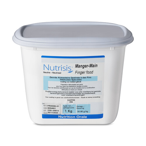 Nutrisis manger main  