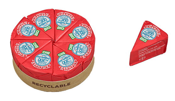 Camembert 21% m.g. bio  