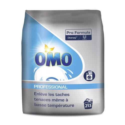 Omo Professional poudre de lavage tous textiles