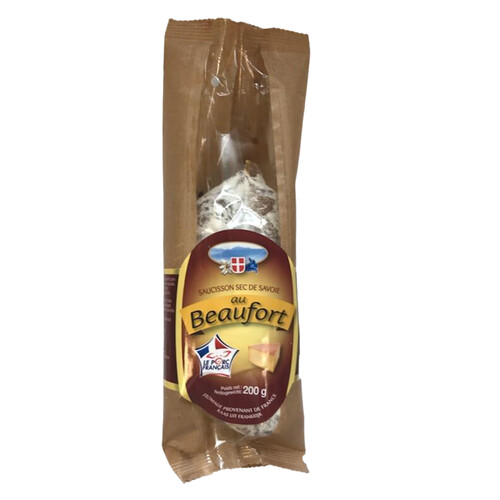 Saucisson de Savoie au beaufort 